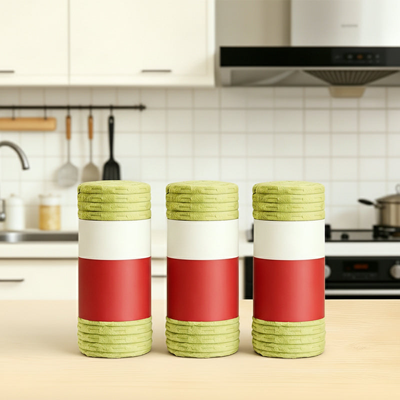🧽 Reusable Tear-Off Cleaning Cloth Roll – Absorbent Microfiber Kitchen Towels ✨