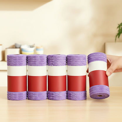 🧽 Reusable Tear-Off Cleaning Cloth Roll – Absorbent Microfiber Kitchen Towels ✨