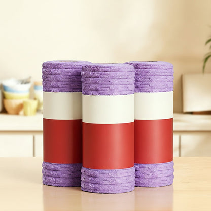 🧽 Reusable Tear-Off Cleaning Cloth Roll – Absorbent Microfiber Kitchen Towels ✨