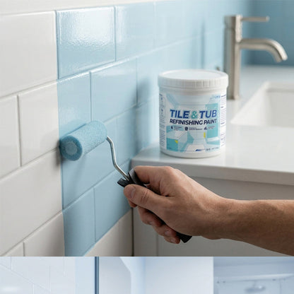 🔥Hot Sale - 49% OFF🔥Premium Tile & Tub Refinishing Paint Kit