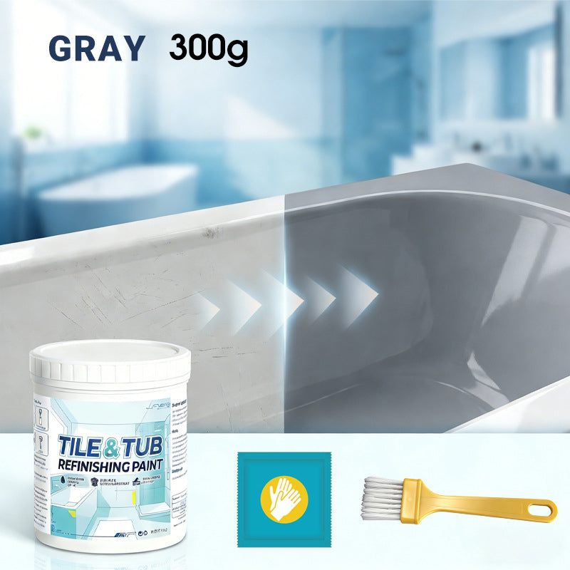 🔥Hot Sale - 49% OFF🔥Premium Tile & Tub Refinishing Paint Kit