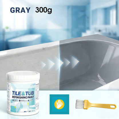 🔥Hot Sale - 49% OFF🔥Premium Tile & Tub Refinishing Paint Kit