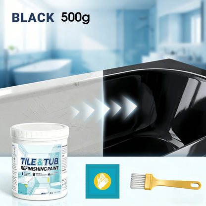 🔥Hot Sale - 49% OFF🔥Premium Tile & Tub Refinishing Paint Kit