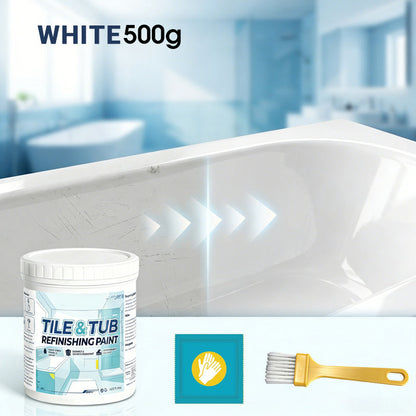 🔥Hot Sale - 49% OFF🔥Premium Tile & Tub Refinishing Paint Kit