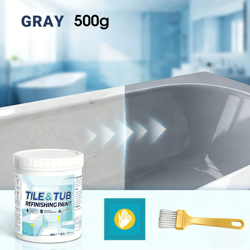 🔥Hot Sale - 49% OFF🔥Premium Tile & Tub Refinishing Paint Kit