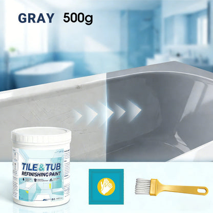 🔥Hot Sale - 49% OFF🔥Premium Tile & Tub Refinishing Paint Kit