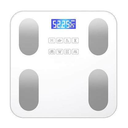 Smart Home Body Fat Scale with Remote Bluetooth Monitoring – Multifunctional Scale for Measuring Body Fat and Health Metrics