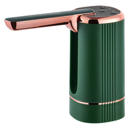 🚰 Foldable Electric Water Pump Dispenser – Portable USB Water Transfer Pump, Universal Fit for 2-5 Gallon Jugs, Camping & Home Water Dispensing