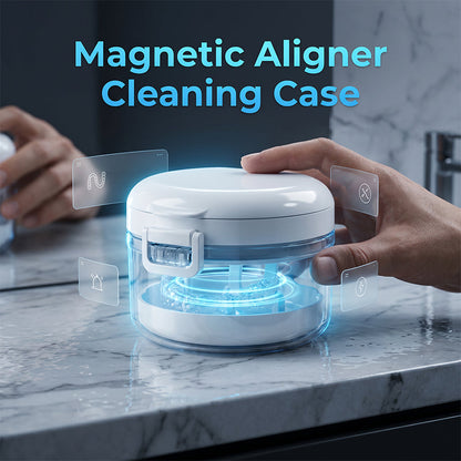 📢📢 50% OFF !! ⏰ All-in-One Retainer Storage Case – Keep Your Retainer Clean, Safe & Hygienic – Perfect for Home, Travel & On-the-Go ✨