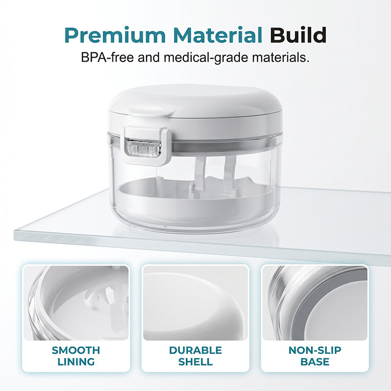 📢📢 50% OFF !! ⏰ All-in-One Retainer Storage Case – Keep Your Retainer Clean, Safe & Hygienic – Perfect for Home, Travel & On-the-Go ✨