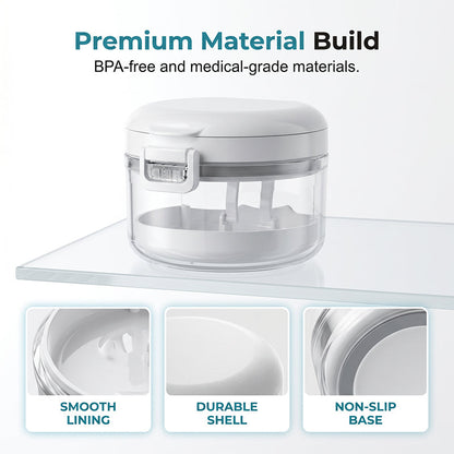📢📢 50% OFF !! ⏰ All-in-One Retainer Storage Case – Keep Your Retainer Clean, Safe & Hygienic – Perfect for Home, Travel & On-the-Go ✨