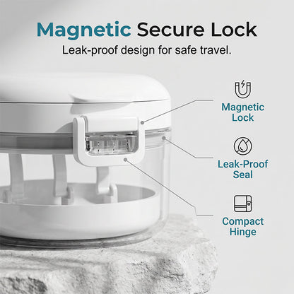 📢📢 50% OFF !! ⏰ All-in-One Retainer Storage Case – Keep Your Retainer Clean, Safe & Hygienic – Perfect for Home, Travel & On-the-Go ✨