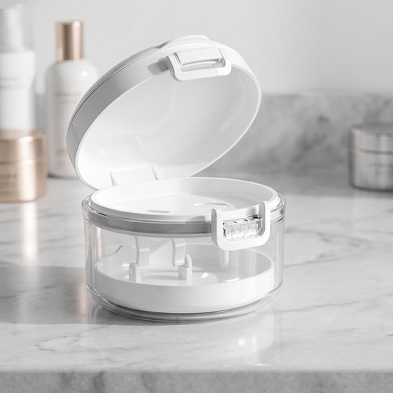 📢📢 50% OFF !! ⏰ All-in-One Retainer Storage Case – Keep Your Retainer Clean, Safe & Hygienic – Perfect for Home, Travel & On-the-Go ✨