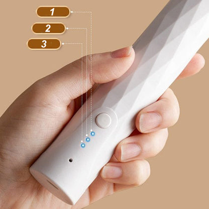 ☕ 50% OFF NOW! 🌀 Handheld Milk Frother – 3 Speeds, USB Rechargeable & 2 Whisks 🥛