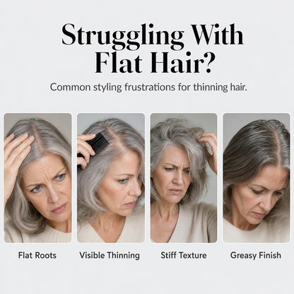 🥳2026 HOT SALE🥳💞50K+ SOLD! 🍑💨 50% OFF! Peach-scented Volumizing & Setting Spray – Lightweight formula adds natural bounce & long-lasting hold. Fresh peach fragrance – keeps fine hair full & fresh all day! 🧖‍♀️✨