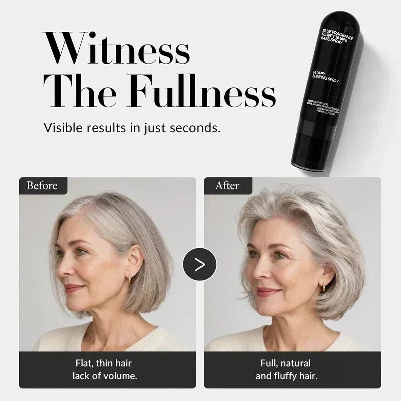 🥳2026 HOT SALE🥳💞50K+ SOLD! 🍑💨 50% OFF! Peach-scented Volumizing & Setting Spray – Lightweight formula adds natural bounce & long-lasting hold. Fresh peach fragrance – keeps fine hair full & fresh all day! 🧖‍♀️✨