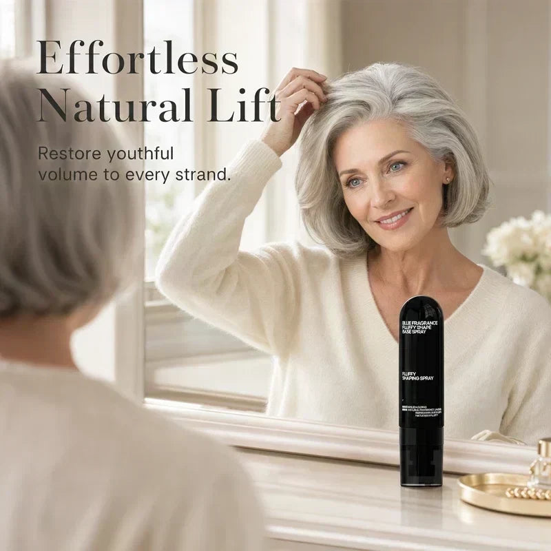 🥳2026 HOT SALE🥳💞50K+ SOLD! 🍑💨 50% OFF! Peach-scented Volumizing & Setting Spray – Lightweight formula adds natural bounce & long-lasting hold. Fresh peach fragrance – keeps fine hair full & fresh all day! 🧖‍♀️✨
