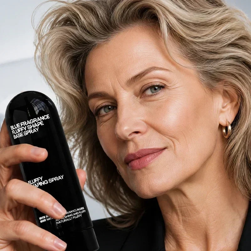 🥳2026 HOT SALE🥳💞50K+ SOLD! 🍑💨 50% OFF! Peach-scented Volumizing & Setting Spray – Lightweight formula adds natural bounce & long-lasting hold. Fresh peach fragrance – keeps fine hair full & fresh all day! 🧖‍♀️✨