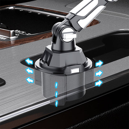 🎉 2026 Sale — Over 18,000 Sold! 🚗 Turn your cup holder into a tablet mount — no dashboard holes, no suction cups, no mess. Adjustable angle, fits most cars, keeps screens steady. 🛣️
