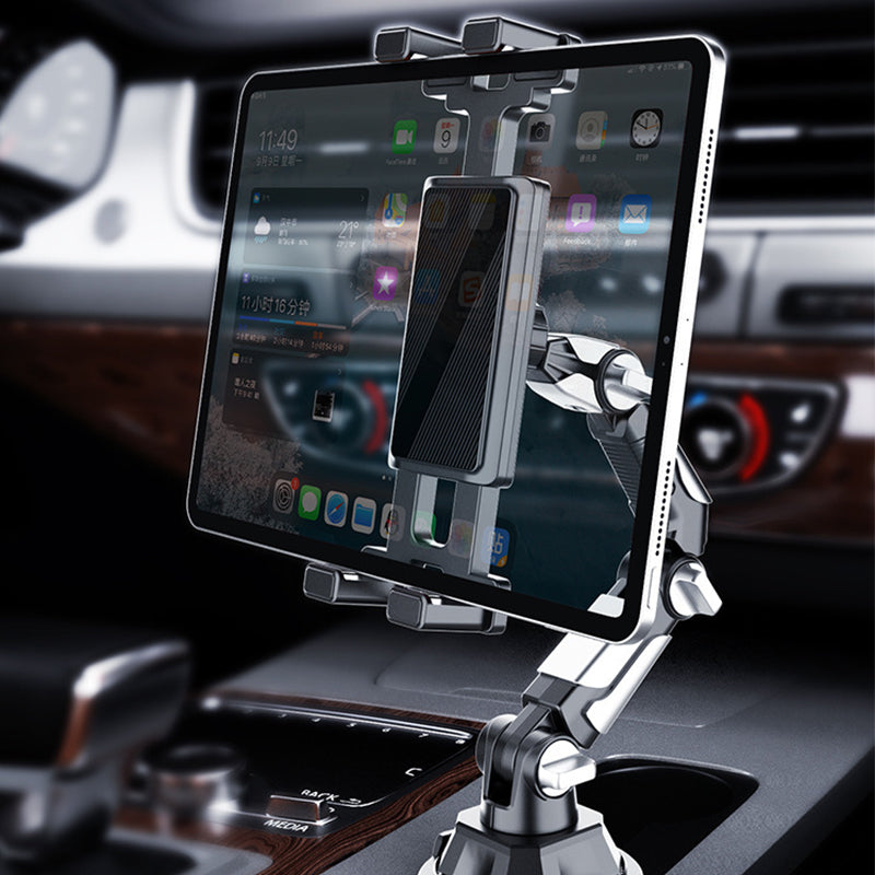 🎉 2026 Sale — Over 18,000 Sold! 🚗 Turn your cup holder into a tablet mount — no dashboard holes, no suction cups, no mess. Adjustable angle, fits most cars, keeps screens steady. 🛣️