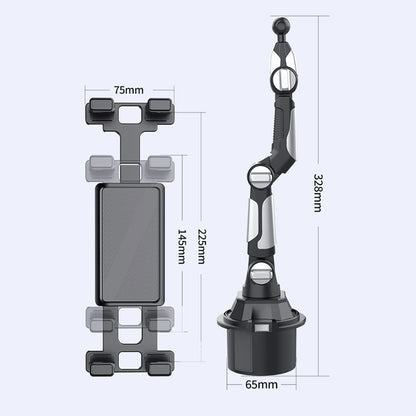 🎉 2026 Sale — Over 18,000 Sold! 🚗 Turn your cup holder into a tablet mount — no dashboard holes, no suction cups, no mess. Adjustable angle, fits most cars, keeps screens steady. 🛣️