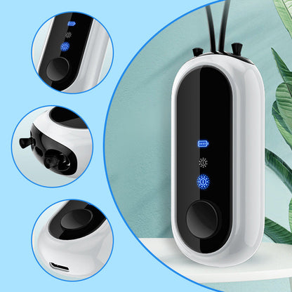 🌬️ Save 50% now! Portable negative ion air purifier - rechargeable mini design, perfect for travel, commuting and daily use both indoors and outdoors.