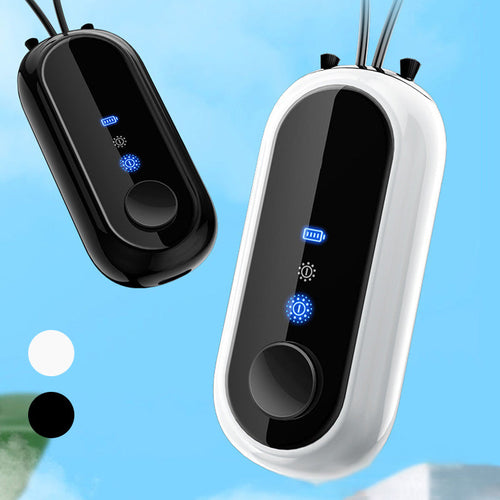 🌬️ Save 50% now! Portable negative ion air purifier - rechargeable mini design, perfect for travel, commuting and daily use both indoors and outdoors.