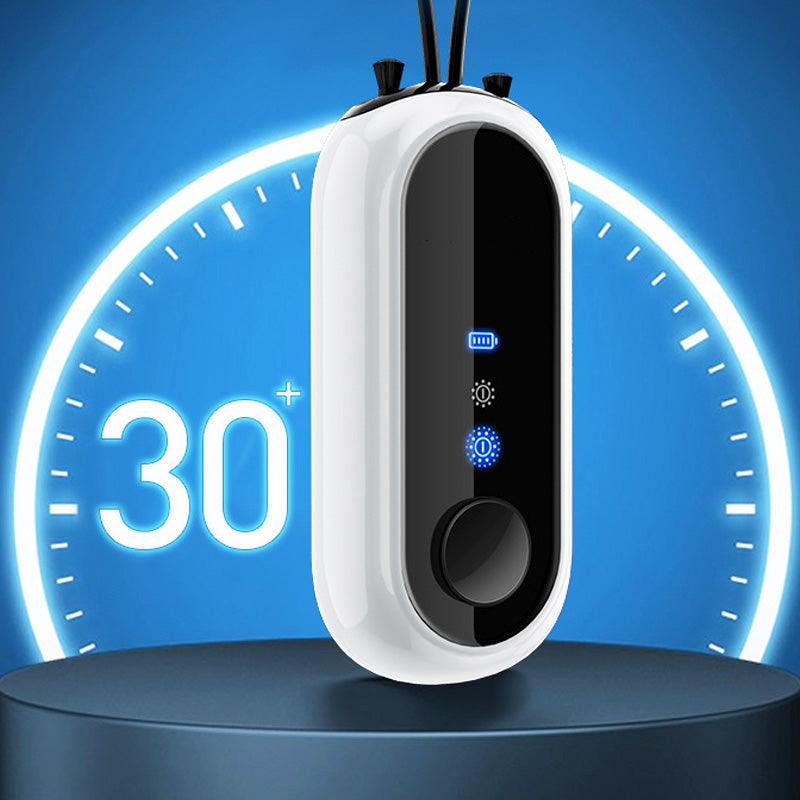 🌬️ Save 50% now! Portable negative ion air purifier - rechargeable mini design, perfect for travel, commuting and daily use both indoors and outdoors.