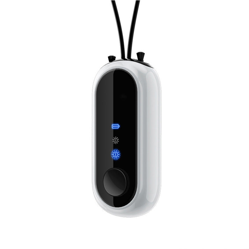 🌬️ Save 50% now! Portable negative ion air purifier - rechargeable mini design, perfect for travel, commuting and daily use both indoors and outdoors.