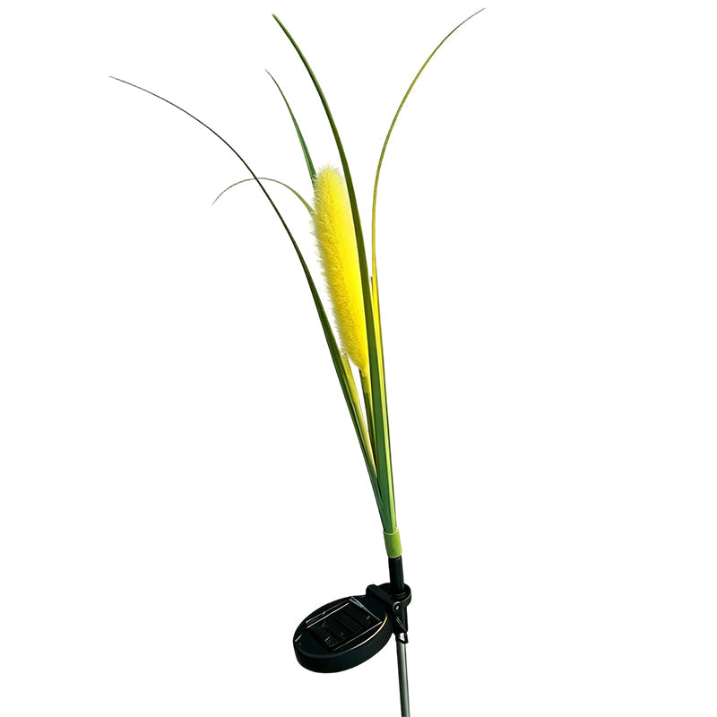 🔥 For a limited time only: Buy 2, get 1 free 🌾 Solar garden light with ornamental grass design – Waterproof LED stake light for lawns, gardens, and patios