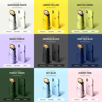 ⏰🔥 50% OFF – LIMITED TIME ONLY! ☂️ Portable Capsule Umbrella – Lightweight, Compact, and Ready for Anything 🌦️✨