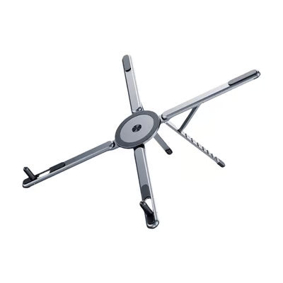 Portable 4-in-1 Magnetic Aluminum Alloy Foldable Multifunctional Stand
