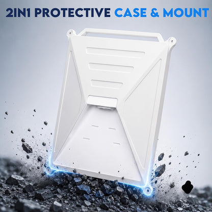 Starlink Mini Silicone Protective Case & 4-Cup Suction Mount Kit